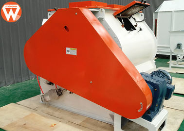 Trwała maszyna do mieszania pasz drobiu brak segregacji materiałowej z łożyskiem SKF 250 KG / P