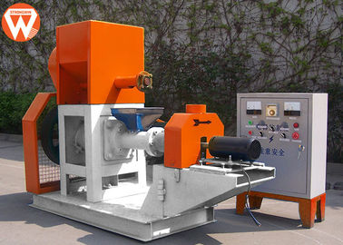 Trójfazowa maszyna do produkcji granulatorów paszowych, 200 kg / h Maszyna do peletowania ryb