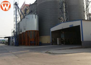 500-2500 ton Silos do przechowywania kukurydzy / silos do paszy o wysokiej wytrzymałości