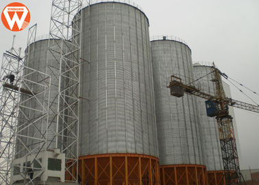 Zbiornik ocynkowany ze stali ocynkowanej dla przemysłu mleczarskiego Długi okres eksploatacji