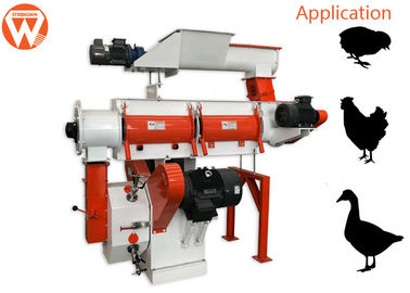 Maszyna do produkcji granulatu paszowego z pojedynczą warstwą 1,5 - 2,5t / h