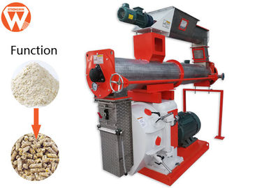 22 - 132Kw Maszyny do produkcji paszy dla drobiu Feed Pellet Mill Dostosowana wysoka wydajność