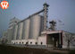 Ferma trzody chlewnej Wyposażenie pomocnicze Stalowy silos kukurydziany do linii do produkcji pelet paszowych