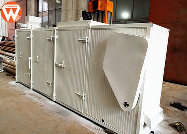 2400kg Mesh Belt Feed Pellet Dryer, wystarczające jednolite urządzenie do suszenia pasz